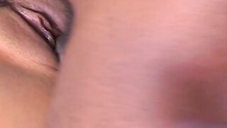 Japanese student cheating on her husband with a black guy with a big dick