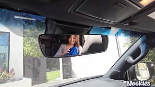 Asian Jade Spreads and Fucks Stepdad