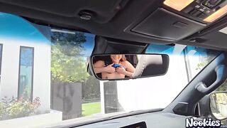 Asian Jade Spreads and Fucks Stepdad