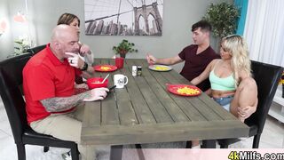 Stepmom wants to try anal taboo style
