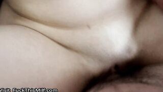 Horny Boyfriend Begs Huge Boobs Tifa Brunette Babysitter Girlfriend For A Quick Fuck