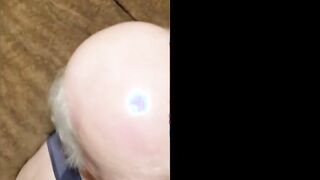 Mature Gay Man Sucks a Huge Black Cock