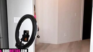 Threesome with Stepsister and her Best Friend  ep1 - Freya Dee