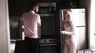 Petite teen enjoyed massive black cock