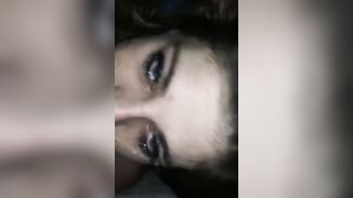 Amateur Couple's Webcam Blowjob