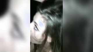 Amateur Couple's Webcam Blowjob