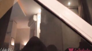 Loirinha gostosa do rabão fudendo com o negão dotado