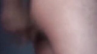 Fat Man's Morning Anal Orgasm
