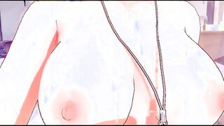 Наруто трахает ВСЕХ своих любимых девочек ниндзя и кончает с леди Цунаде 5