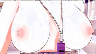 Наруто трахает ВСЕХ своих любимых девочек ниндзя и кончает с леди Цунаде 5