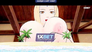 Наруто трахает ВСЕХ своих любимых девочек ниндзя и кончает с леди Цунаде 6