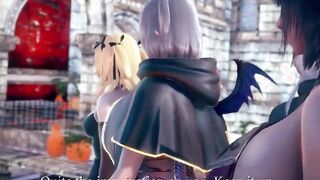Царство монстров 3 Тайна ритуала зла %7C Monster realm 3 The secret of evil's ritual