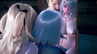 Царство монстров 3 Тайна ритуала зла %7C Monster realm 3 The secret of evil's ritual