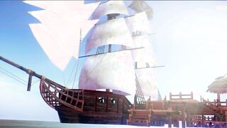 Monster realm 2 Пират и чудовище под водой 1