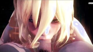 Monster realm 2 Пират и чудовище под водой 1