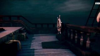 Monster realm 2 Пират и чудовище под водой 2