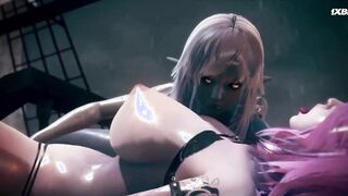 Monster realm 2 Пират и чудовище под водой 2