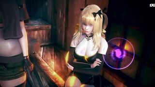Monster realm 2 Пират и чудовище под водой 2