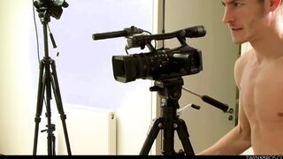 Jesse Fucks Robbie Behind The Scenes