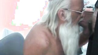 Santa Daddy Paul's Breakfast Blowjob