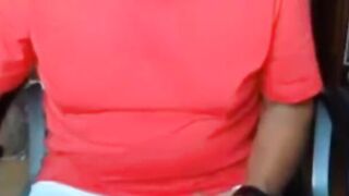 Daddy Hunk Jerks Off on Webcam