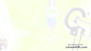 Hot Girl OverQualified Sucking Big Cock Casting Test