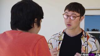 Chad makes Ricky Spanish and Laney Grey have sex