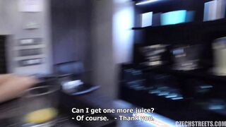 Czech Streets 137: Brothel Owner's Wife Squirting