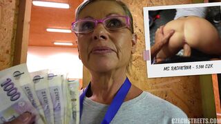 Czech Streets 138: Horny PE Teacher (pt.1)