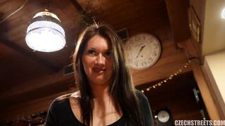 Czech Streets 140: Devilish Foursome! With Angel who Sucked me