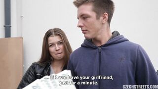Czech Streets 141: Sold Girlfriend