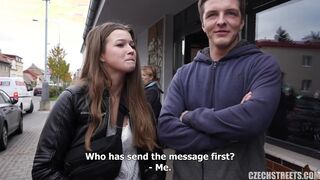 Czech Streets 141: Sold Girlfriend