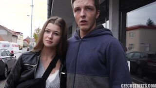 Czech Streets 141: Sold Girlfriend