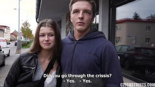 Czech Streets 141: Sold Girlfriend
