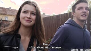 Czech Streets 141: Sold Girlfriend