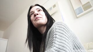 Czech Streets 142: Beautiful 18 and Uncle Pervert