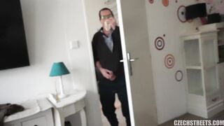 Czech Streets 142: Beautiful 18 and Uncle Pervert