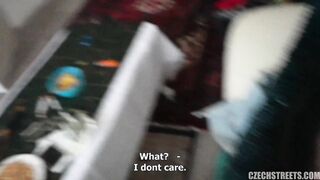 Czech Streets 142: Beautiful 18 and Uncle Pervert