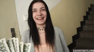 Czech Streets 142: Beautiful 18 and Uncle Pervert