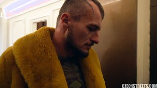 Czech Streets 143: Slut for all the Money