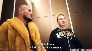 Czech Streets 143: Slut for all the Money