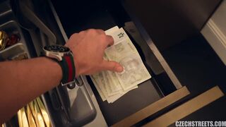 Czech Streets 143: Slut for all the Money