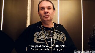 Czech Streets 143: Slut for all the Money