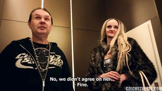 Czech Streets 143: Slut for all the Money
