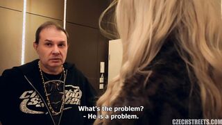 Czech Streets 143: Slut for all the Money