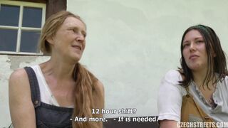 Czech Streets 144: Country Girls
