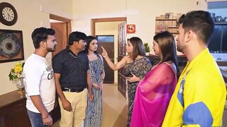 Couple Party  Episode 5 ULLU Adult Web Series