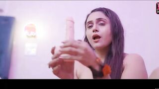 Big Boobs Bhabhi Pleying with Toy