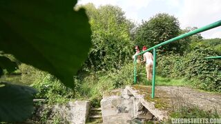 Czech Streets 147: Secret Nude Beach in Prague