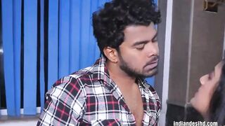 indian Couple Hardcore Sex In Bedroom